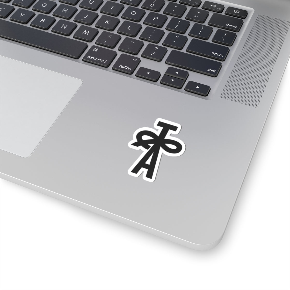 Tee & Aye Logo Sticker