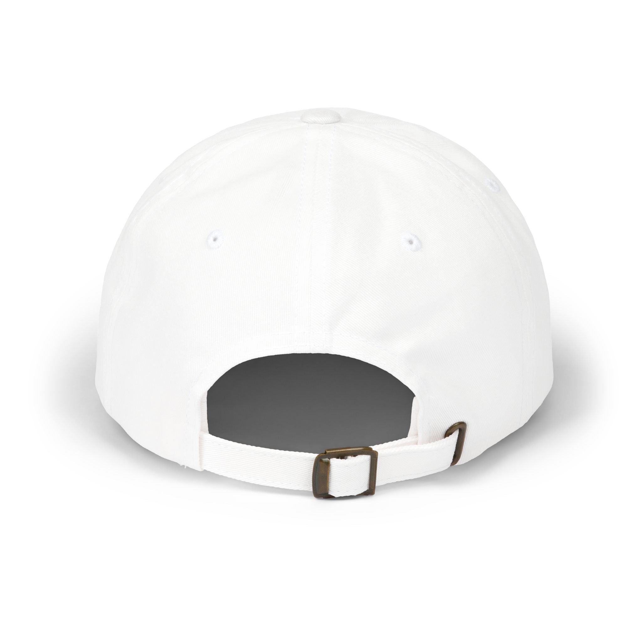 Classic Dad Cap - TAC White w/ Black Logo